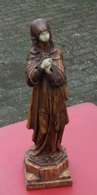 uniek heilige beeld ; Die Nurnberger Madonna / Maria., Antiek en Kunst, Antiek | Religie, Ophalen
