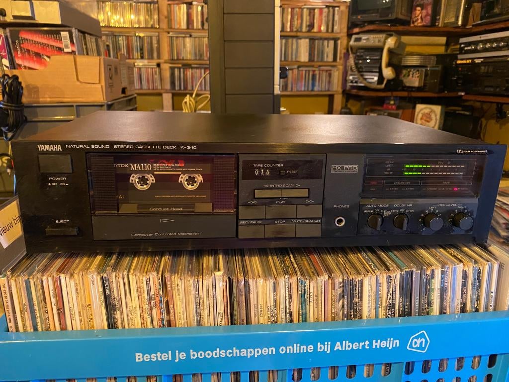 Yamaha K-340 cassettedeck