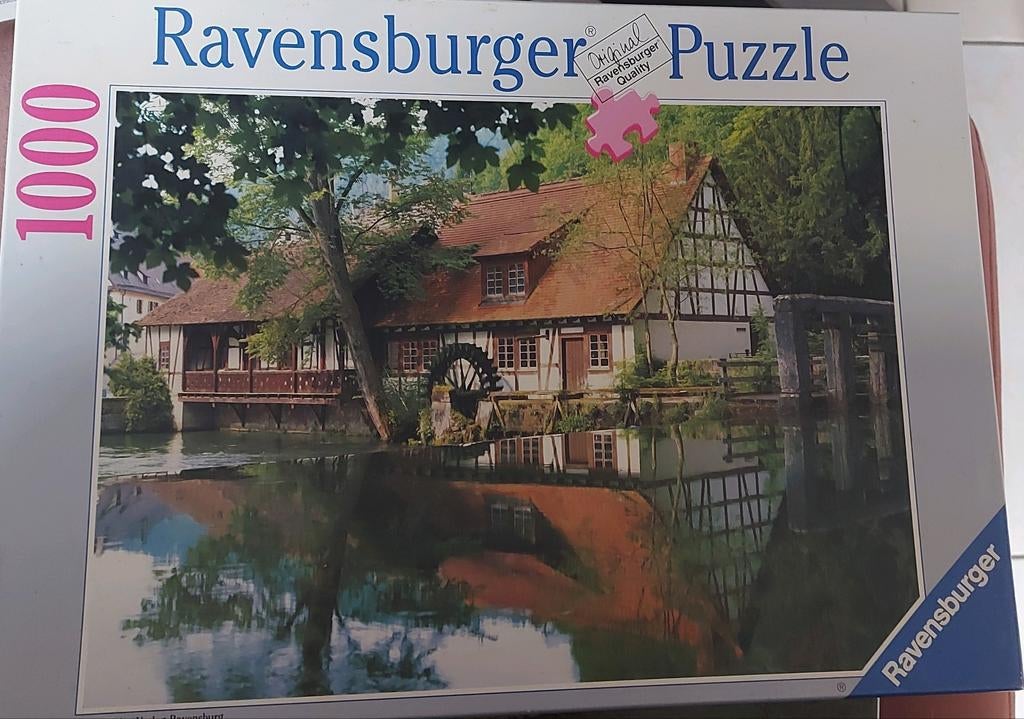 4 puzzel 1000 en 500 stukjes Ravensburger en Jumbo Efteling, Ophalen of Verzenden, 500 t/m 1500 stukjes, Zo goed als nieuw