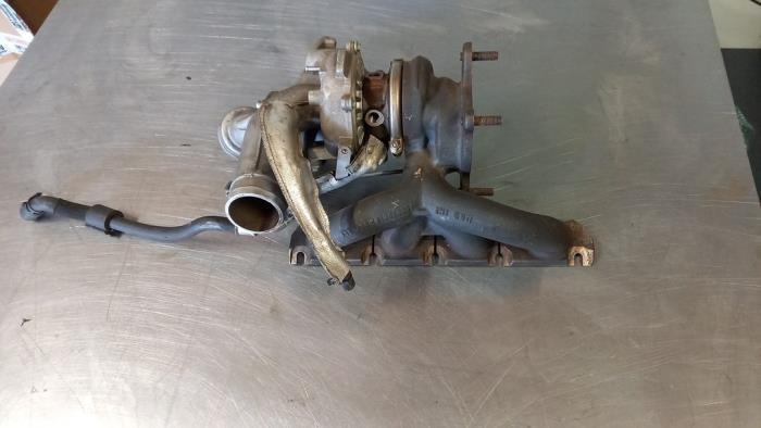 Turbo van een Volkswagen Passat, Gebruikt, -, Volkswagen, -