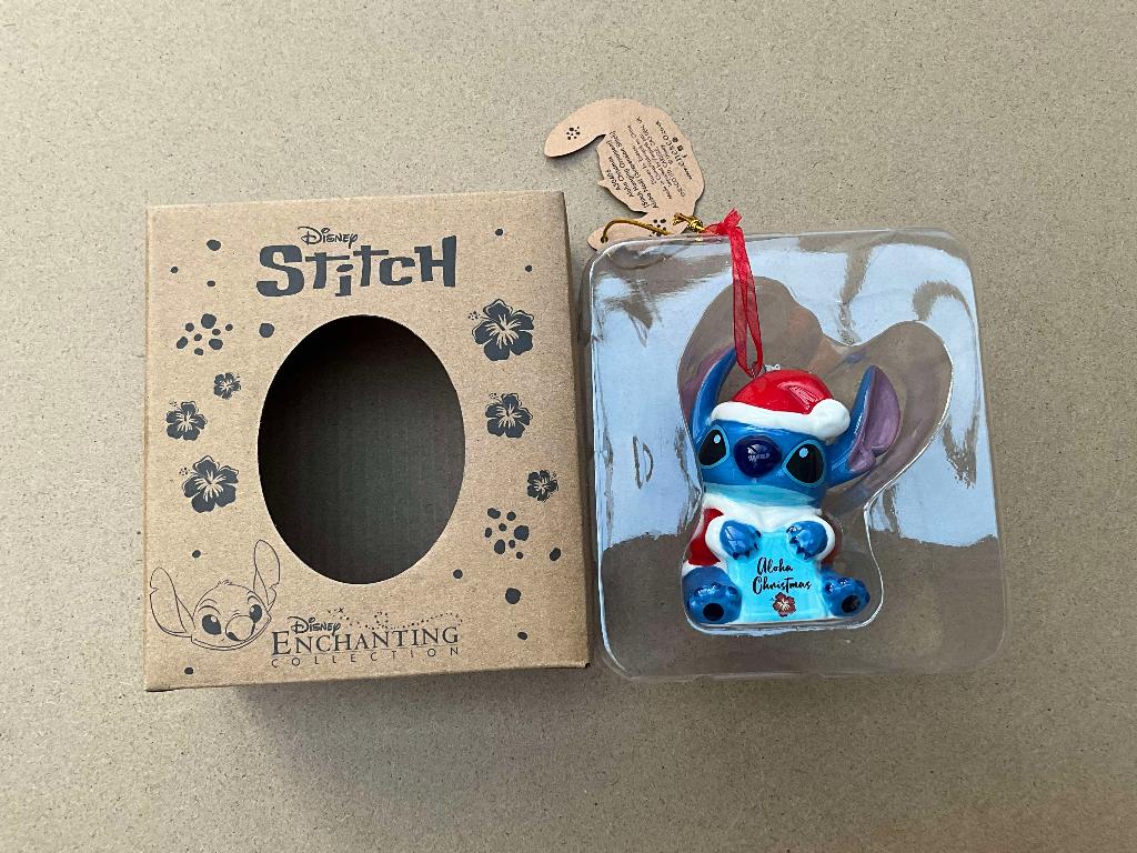 "Stitch - Aloha kersthanger" Kerstbal van Lilo & Stitch, "Stitch - Aloha kersthanger" Kerstbal van Lilo & Stitch, Ophalen of Verzenden
