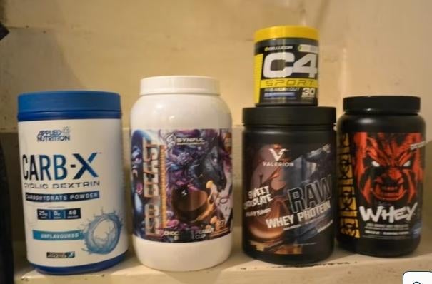 Whey proteïne, preworkout, multivitamine, creatine - nieuw, Sport en Fitness, Ophalen, Nieuw, Poeder of Drank