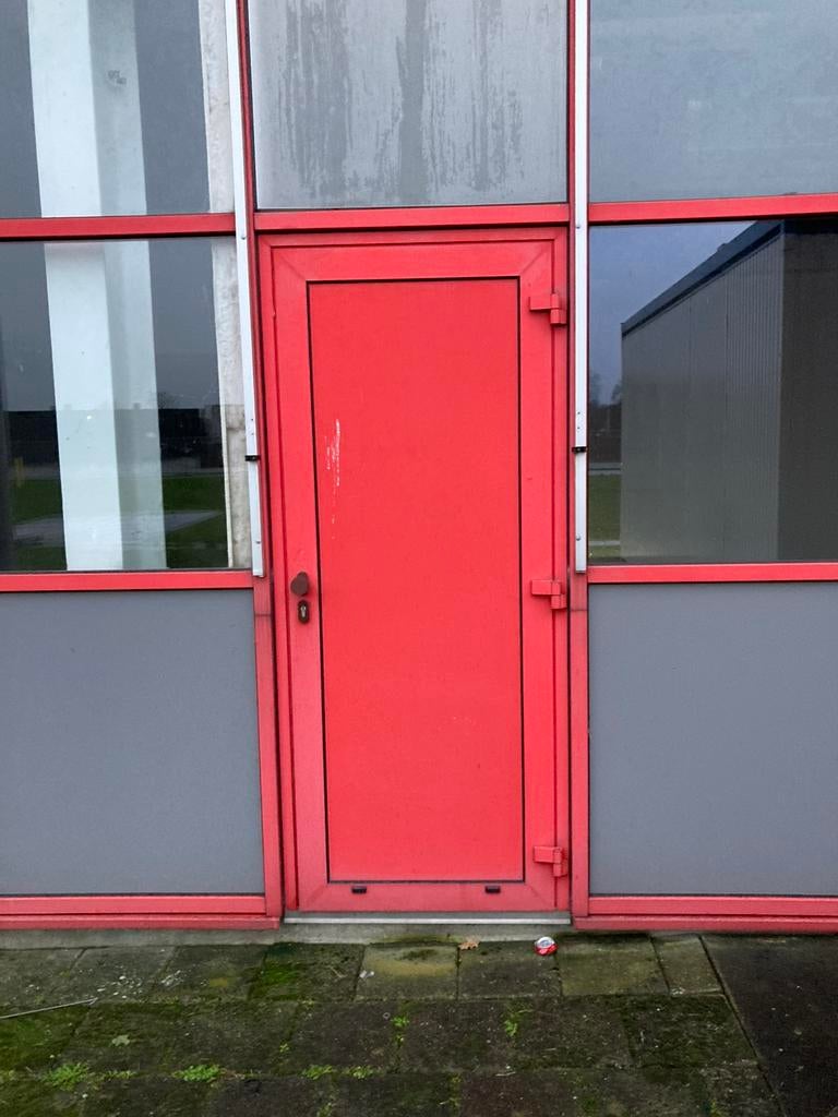 Deuren ramen aluminium | HR+glas | gebruikt, Aluminium, Zo goed als nieuw, Schuifpui, Ophalen