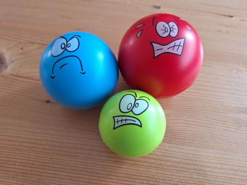 Grappige stressballen, Ophalen of Verzenden