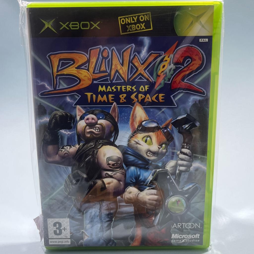 Blinx 2: Masters of Time and Space  - Xbox Original, Spelcomputers en Games, Games | Xbox Original, Avontuur en Actie, Microsoft