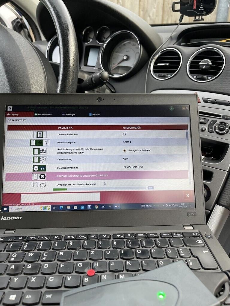Diagbox voor Peugeot Citroen Opel-Vauxhall & Diagnose-Laptop, Auto diversen, Autogereedschap, Ophalen of Verzenden, Nieuw
