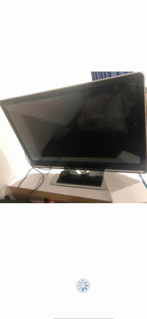 Sharp tv, LED, Ophalen of Verzenden, Zo goed als nieuw, Sharp