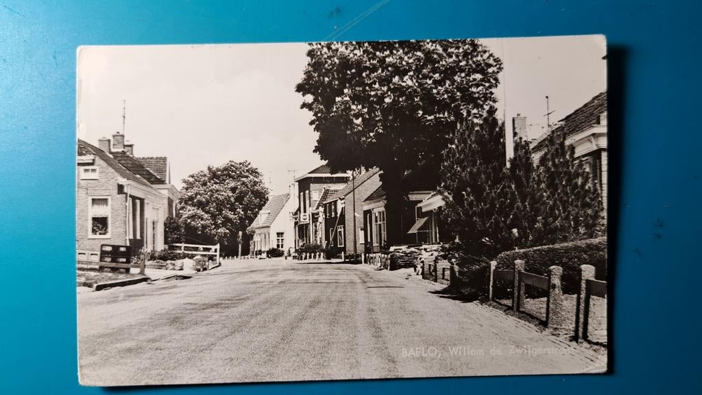 Baflo Willem de Zwijgerstraat, Verzamelen, Ophalen of Verzenden, 1960 tot 1980, Ongelopen, Groningen