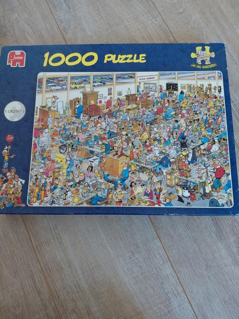 Jan van Haasterenpuzzels 1000 stukjes, Ophalen of Verzenden, 500 t/m 1500 stukjes, Zo goed als nieuw