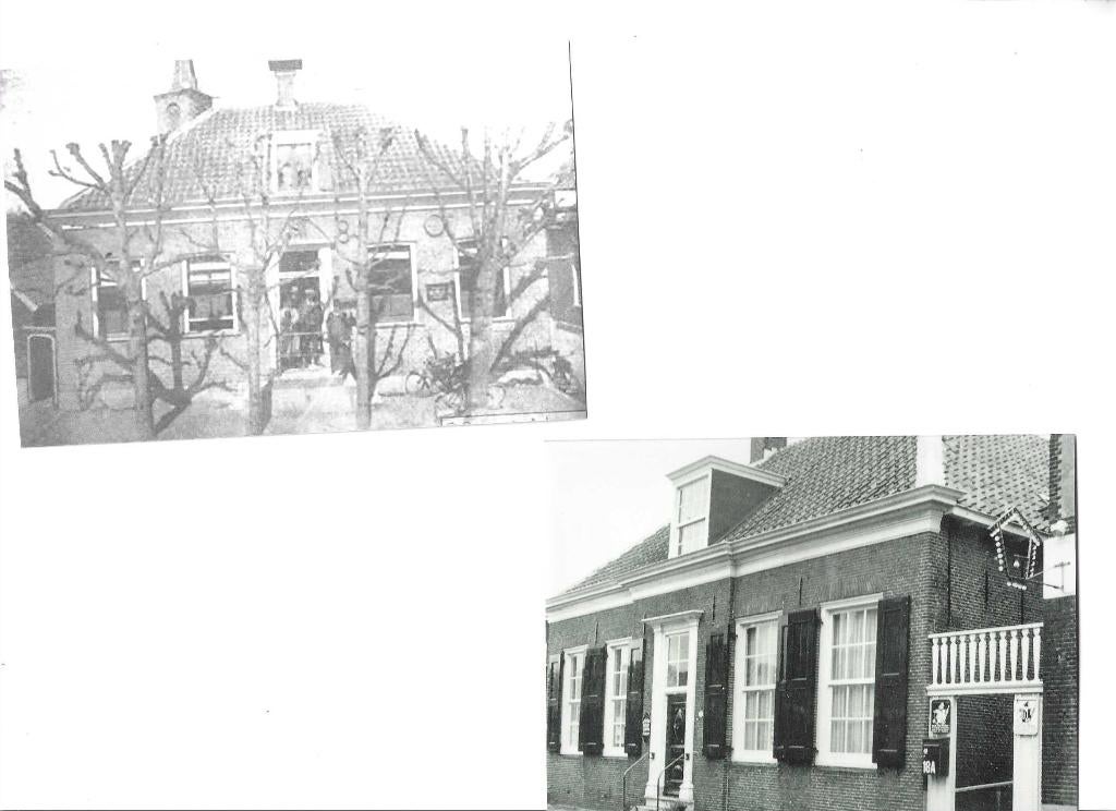 aalsmeer  schoutenhuis  vm. gem huis 1780-1962, 1960 tot 1980, Foto, Ophalen of Verzenden, Zo goed als nieuw