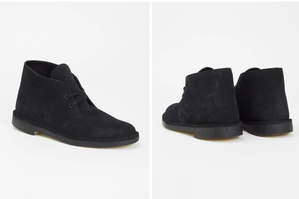 schoenen, Zwart, Overige typen, Nieuw, Clarks