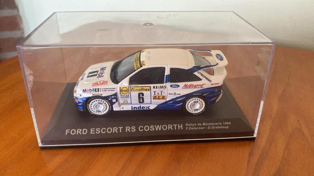 Ford Escort Cosworth - 4 x 1/43, Verzenden, Nieuw, Auto, Overige merken
