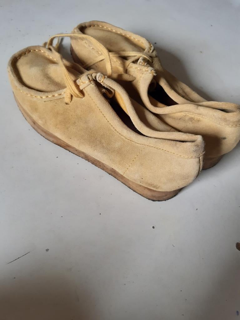 Clarks  39 1/2, Ophalen of Verzenden, Gedragen, Sneakers of Gympen