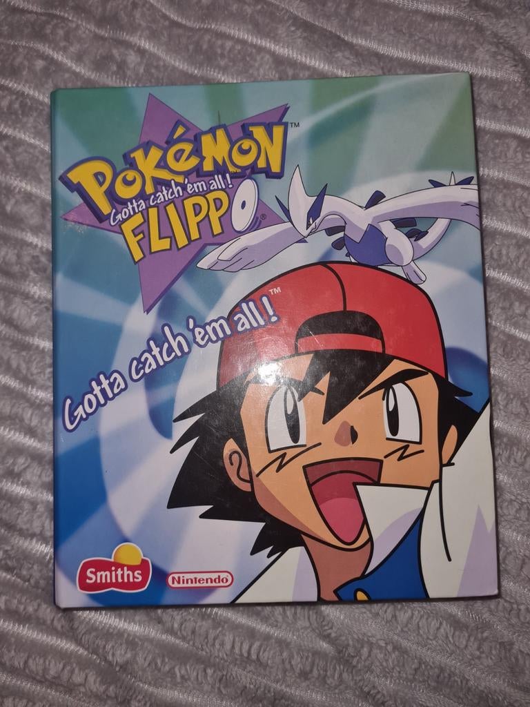 Pokemon flippo map 2001, Verzamelen, Ophalen