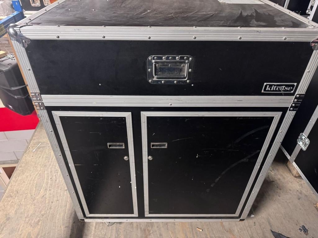 Flightcase keuken inc koeling, Ophalen, Gebruikt