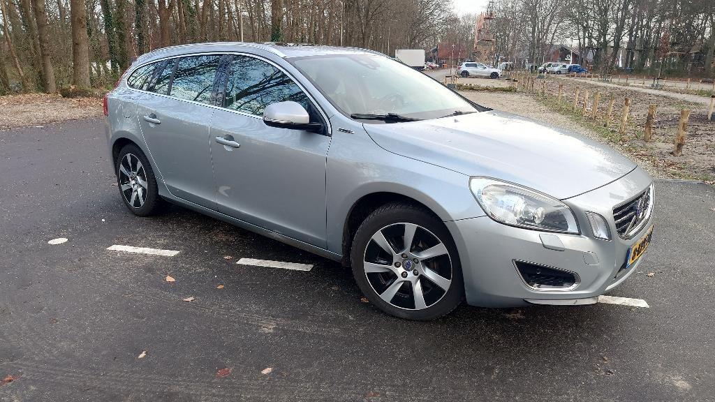 Volvo V60 D6 Polestar Plug-in Hybrid 2013 Met. Grijs