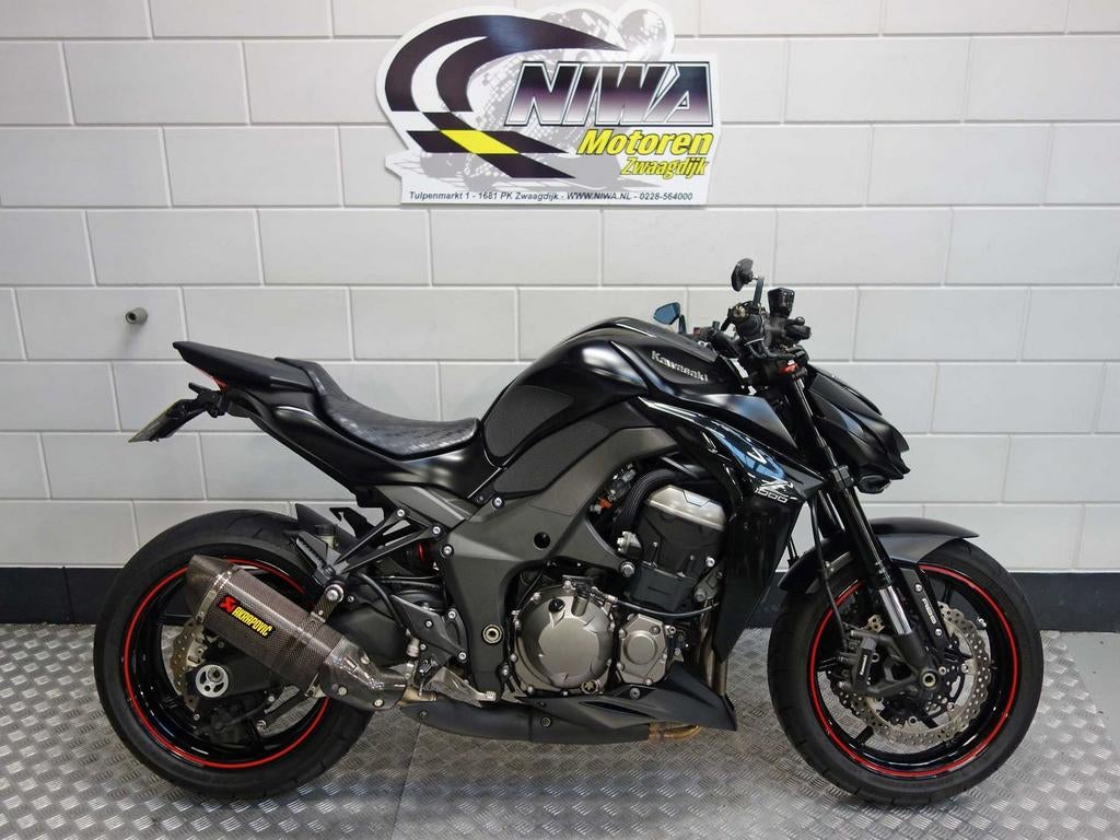 KAWASAKI Z1000 ABS, Motoren, 4 cilinders, Motorrijbewijs A, Bedrijf, Onbekend