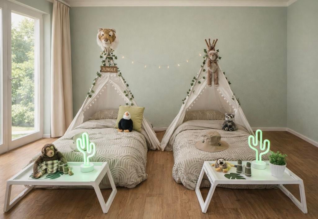 Kinderfeestje Slaapfeestje Tipifeestje Tipi tent te huur, Hobby en Vrije tijd, Feestartikelen | Verhuur, Ophalen of Verzenden