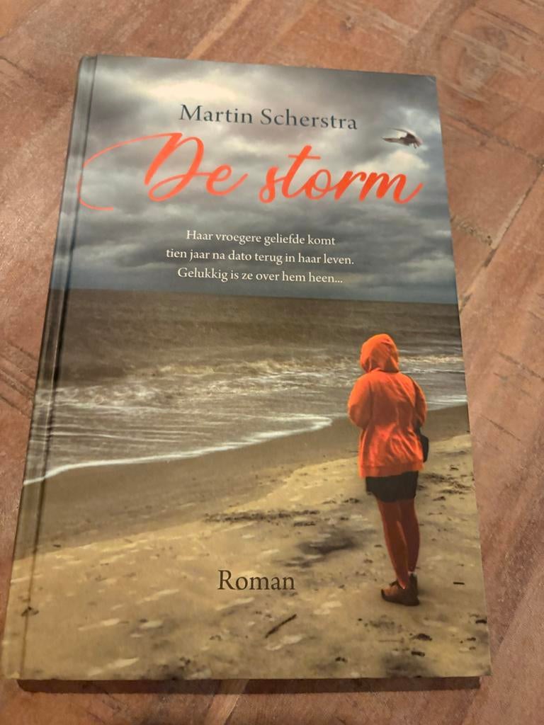 De Storm - Martin Scherstra Roman, Boeken, Ophalen of Verzenden, Zo goed als nieuw, Nederland