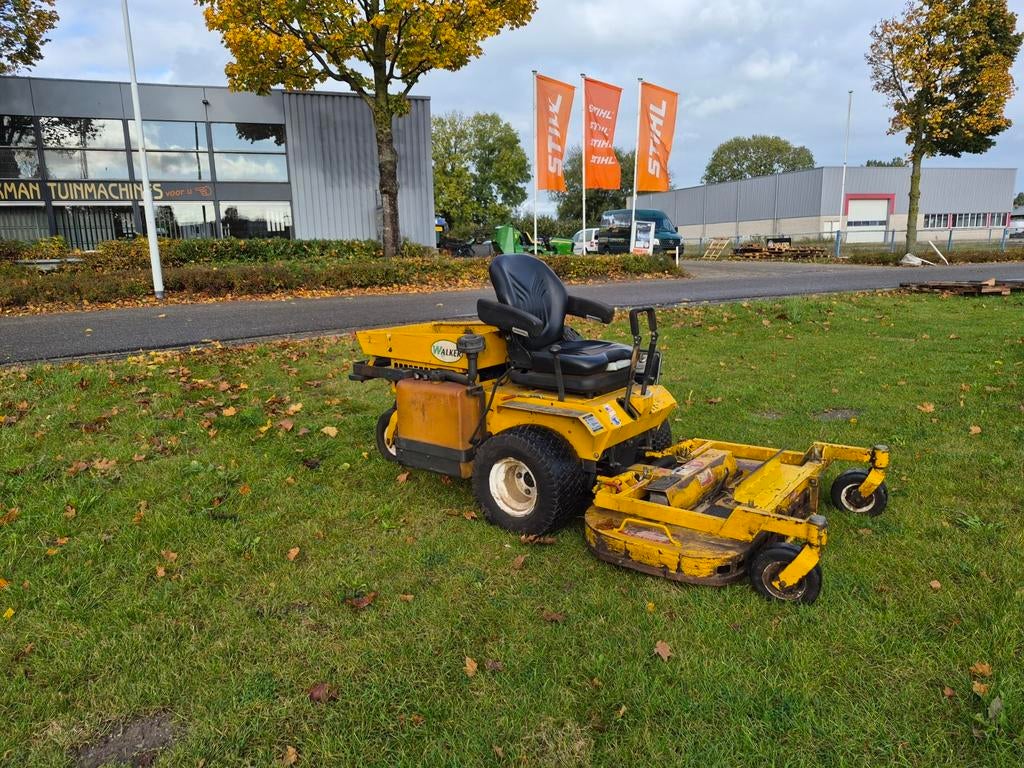 walker diesel frontmaaier aftakas, Tuin en Terras, Zitmaaiers, Ophalen, Gebruikt, Walker, Mulchfunctie