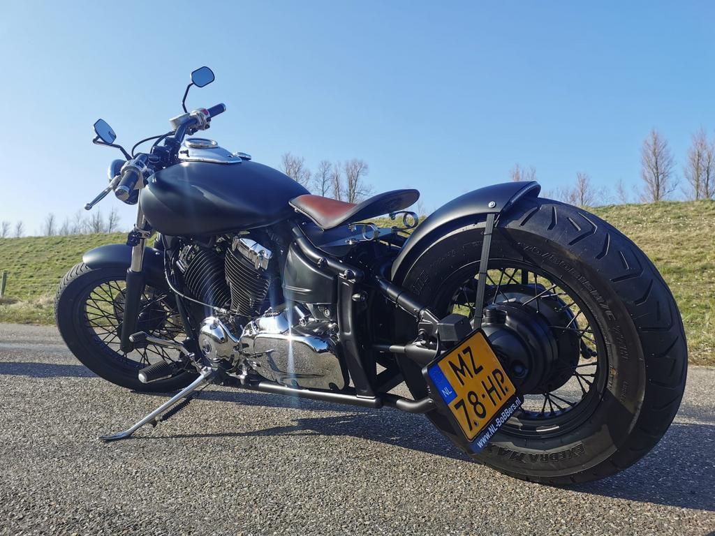 Yamaha dragstar 650 bobber, Motoren, Motoren | Yamaha, Particulier, Chopper