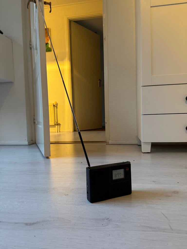 Vintage Siemens radio, Audio, Tv en Foto, Radio's, Ophalen of Verzenden, Zo goed als nieuw