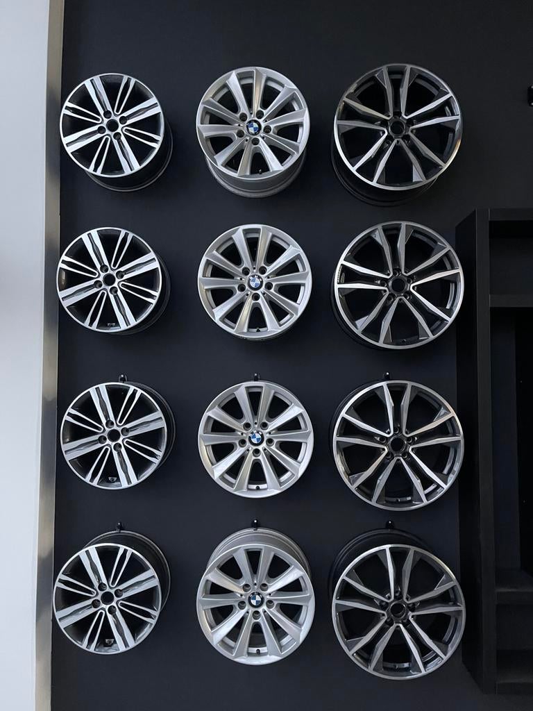 LM velgen 17 inch BMW 5 serie velgen 17 inch, Ophalen, Overige, Gebruikt, Velg(en)