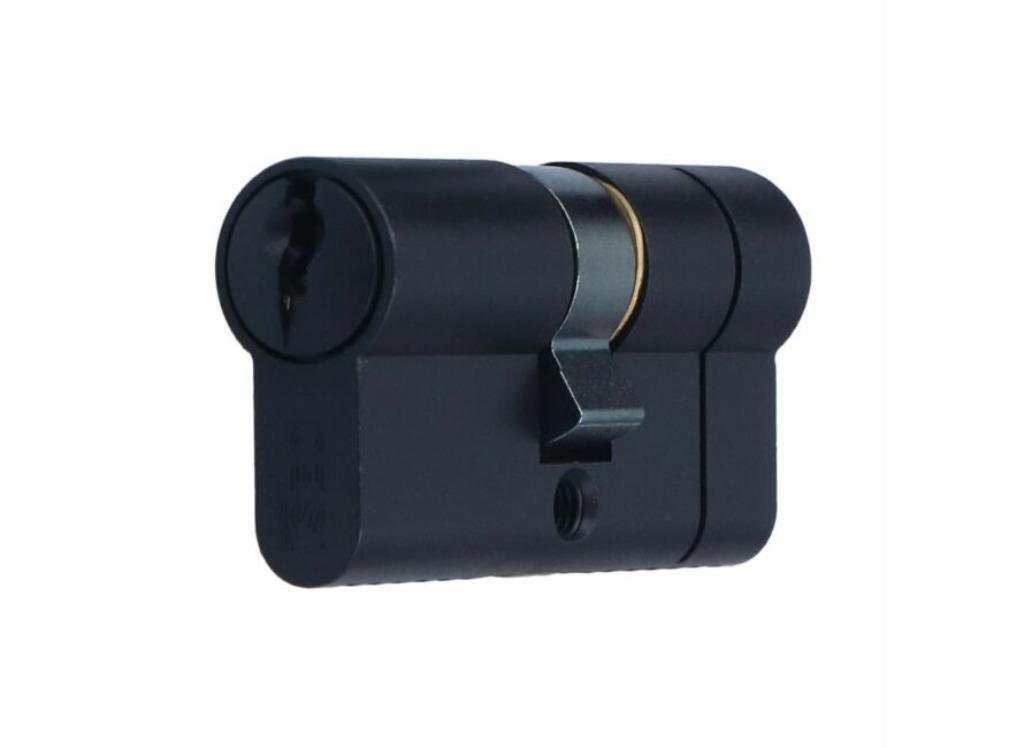 Iseo veiligheidsprofielcilinder F6 Extra S SKG*** Zwart., Ophalen of Verzenden, Nieuw, Overige materialen, Slot