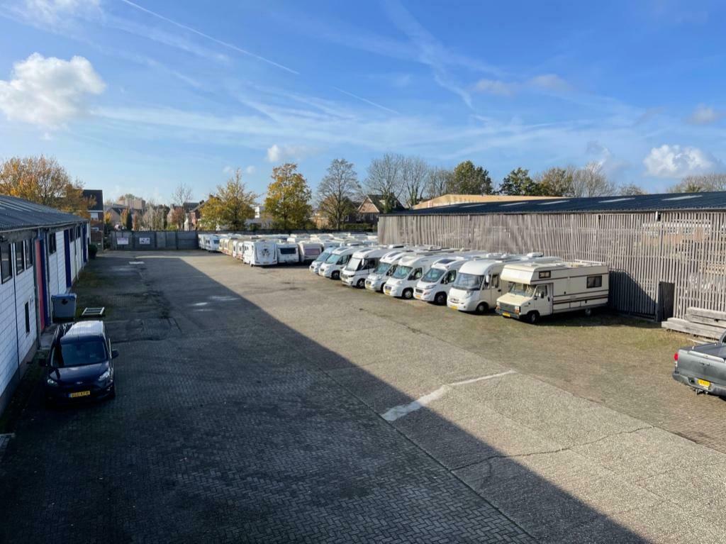 CaravanStallingMargraten stal uw caravan of camper direct