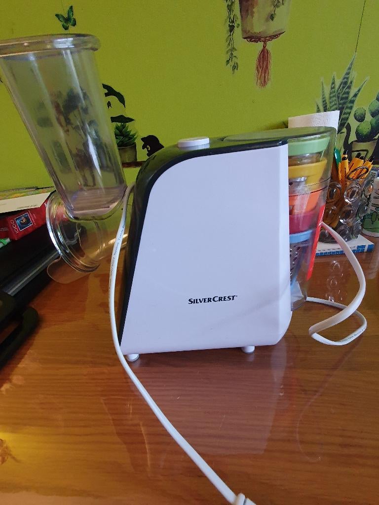 Elektrische rasp, Witgoed en Apparatuur, Blenders, Zo goed als nieuw, Ophalen of Verzenden