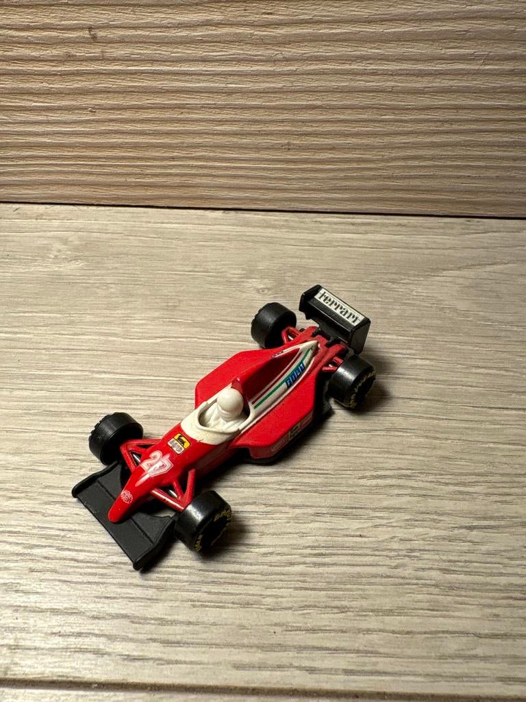 Matchbox Ferrari F1-88C 1:55 Diecast Modelauto, Ophalen of Verzenden, Gebruikt, Auto, Matchbox