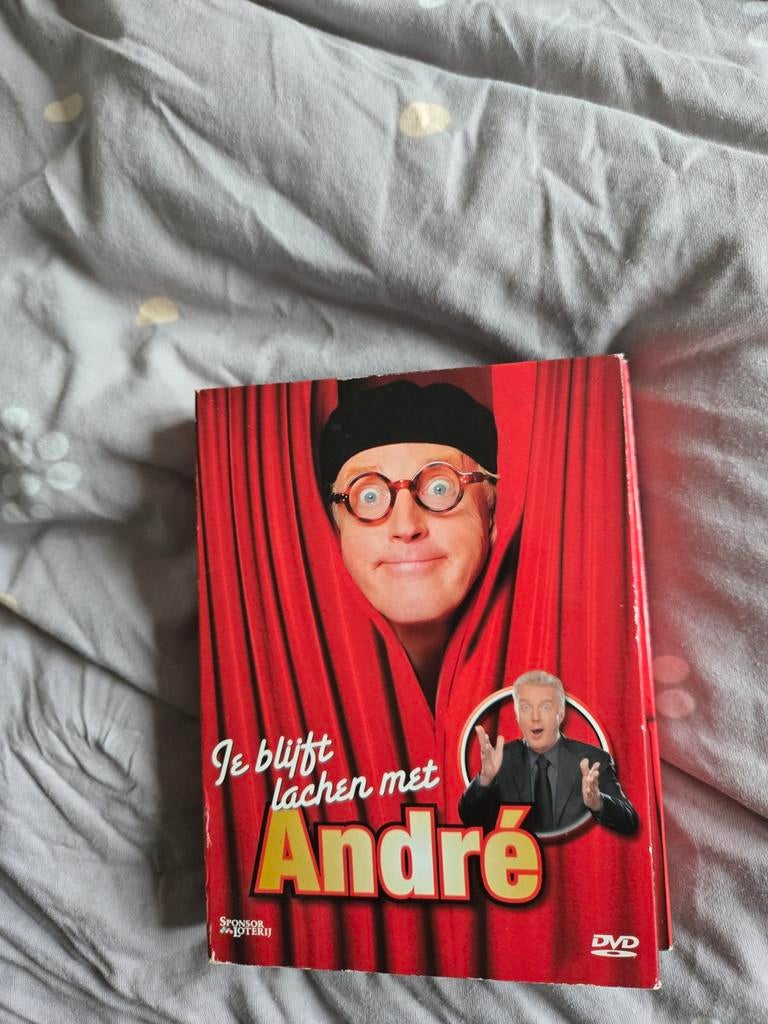 Andre van duin box, Alle leeftijden, Ophalen of Verzenden, Zo goed als nieuw, Tv-programma of Sketches
