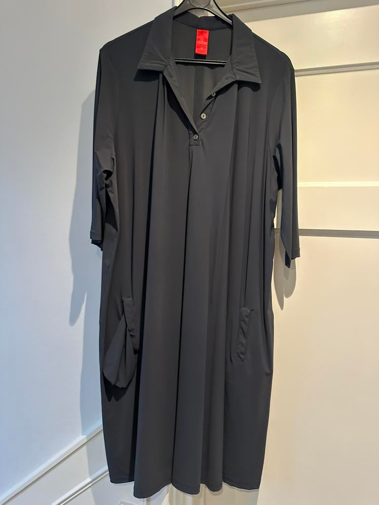 Only m travel tuniek maat 52, Kleding | Dames, Grote Maten, Ophalen of Verzenden, Gedragen, Grijs, Blouse of Tuniek