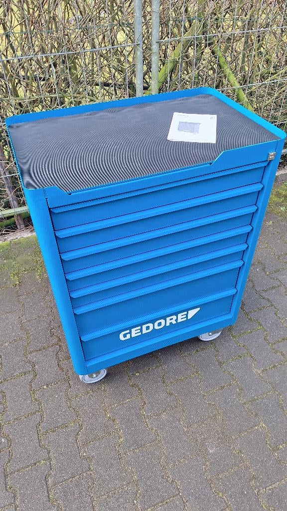 Gedore SL-L Gereedschapswagen gereedschapskar GEVULD!!!, Auto diversen, Ophalen, ., Nieuw, .