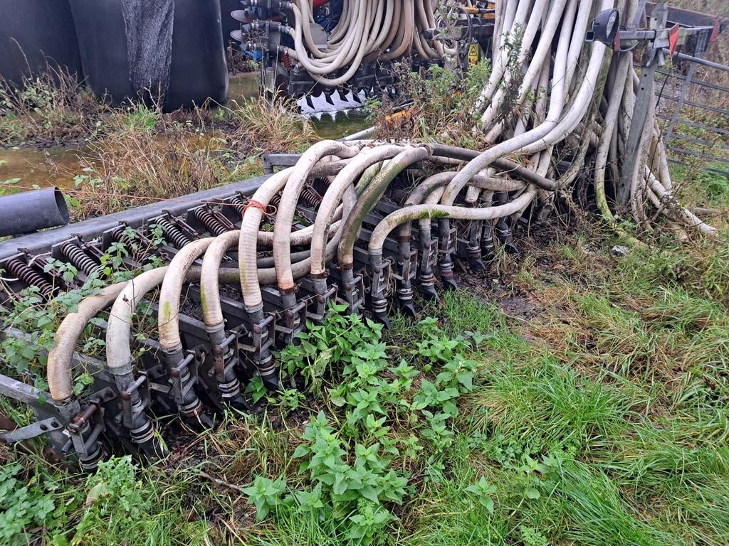 Slootsmid bemester onderdelen, Ophalen, Gewasbescherming en Bemesting