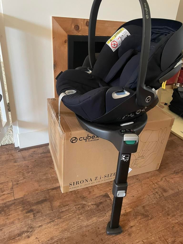 Cybex Sirona Z i-Size autostoel inclusief 360 draaibare base, Kinderen en Baby's, Autostoeltjes, Ophalen, Gebruikt, Overige merken