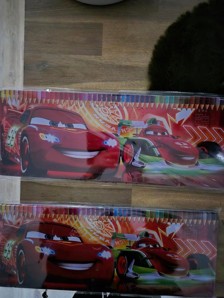 Cars Kleurpotloden Set - Nieuw, Ophalen, Nieuw, Potlood of Stift