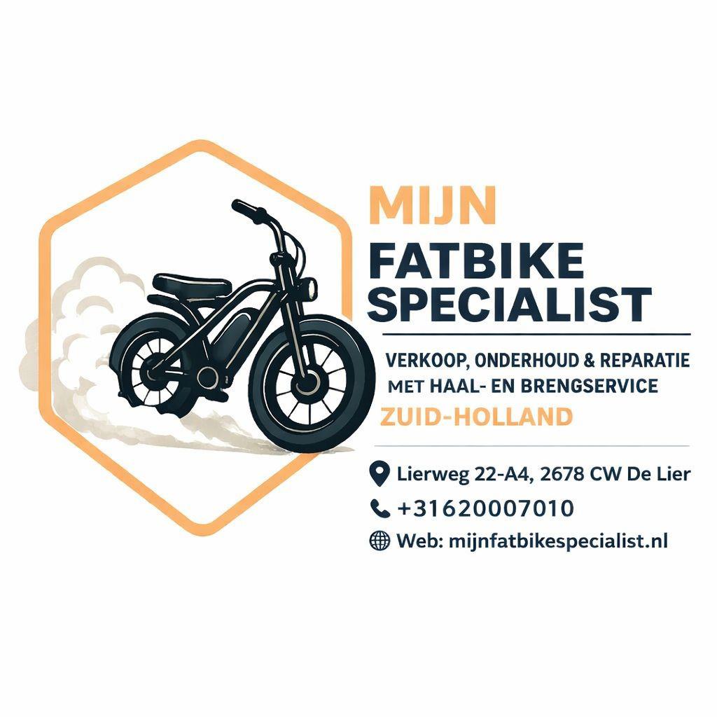Fatbike V20 PRO Garantie!, 59 cm of meer, Ophalen of Verzenden, Gebruikt, Overige merken