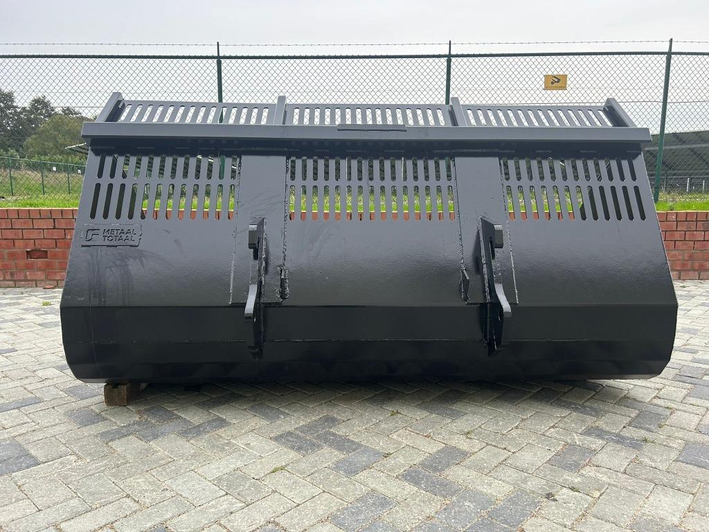 Volumebak shovel, volumebak heftruck, Ophalen, Overige typen