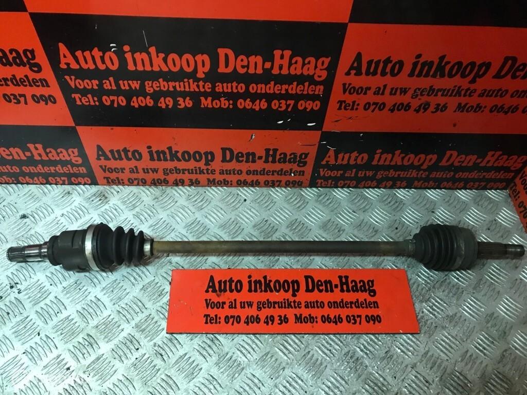 Toyota Aygo 107 C1 ('05-'14) 1.0 12V Steekas Aandrijfas RV, Auto-onderdelen, Gebruikt, Toyota, Ophalen of Verzenden, Toyota