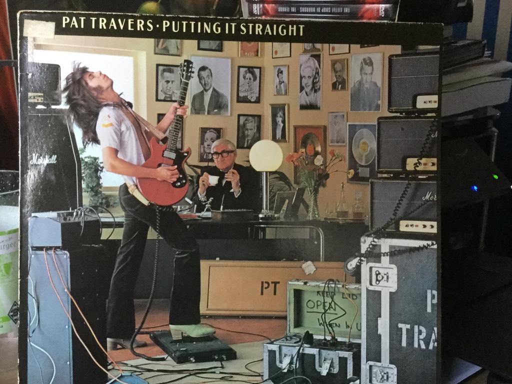 Pat Travers-Putting it straight. UK persing., Ophalen of Verzenden, Zo goed als nieuw, 12 inch, Poprock