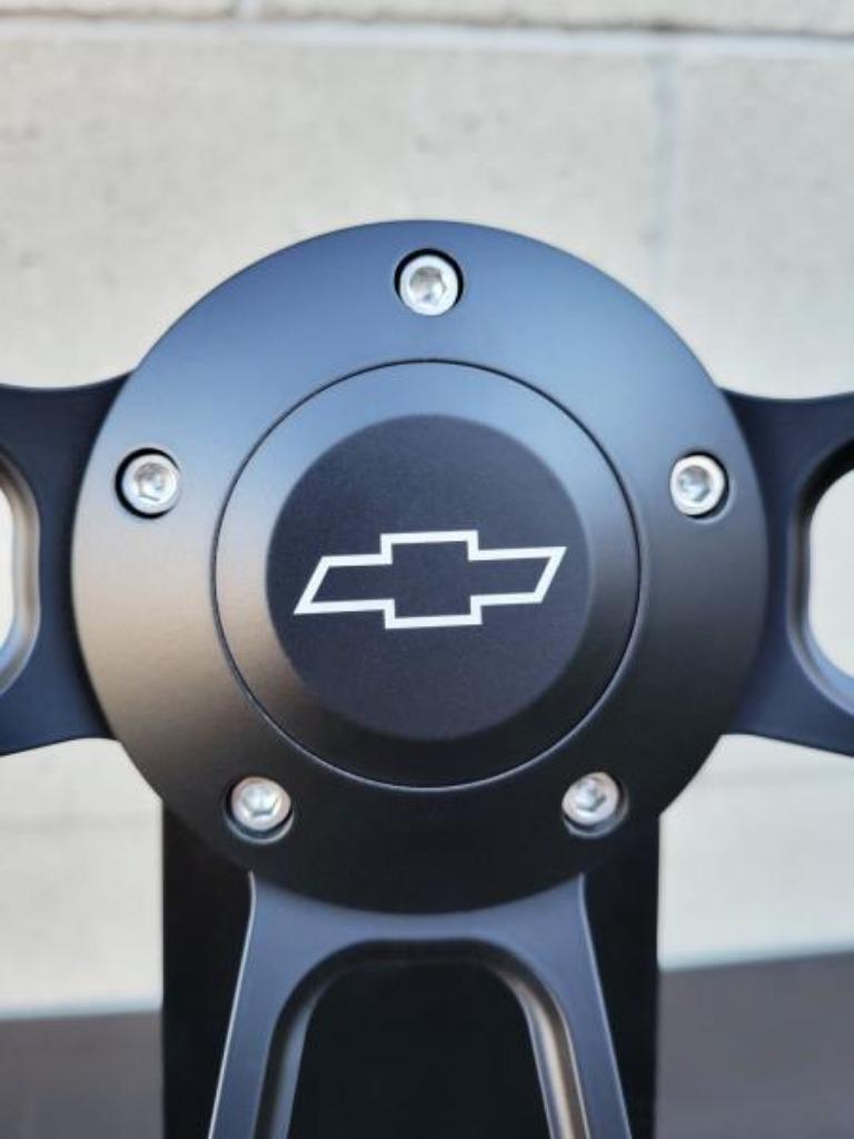 Forever Sharp stuur 14" Black Muscle + Chevy claxon, Ophalen of Verzenden, Nieuw, Chevrolet
