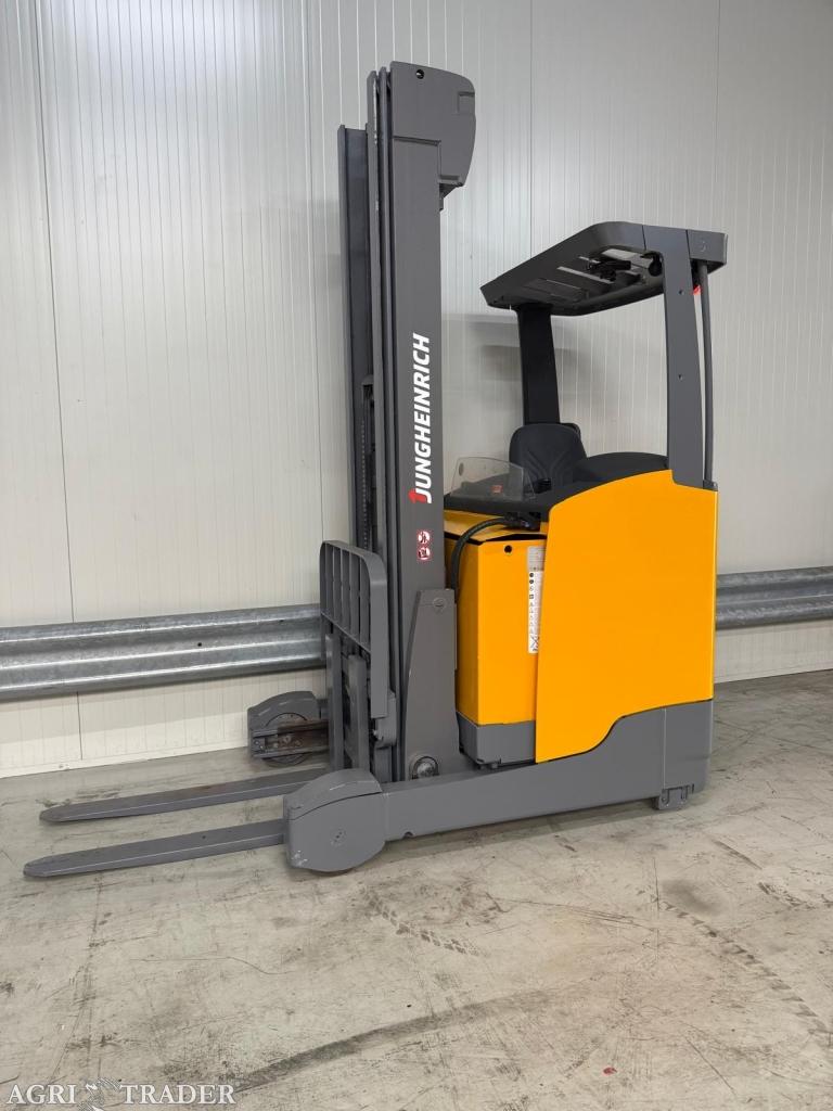 Reachtruck Jungheinrich hefhoogte 6500 mm bj 2019 Draaiuren, Zakelijke goederen, Machines en Bouw | Heftrucks en Intern transport