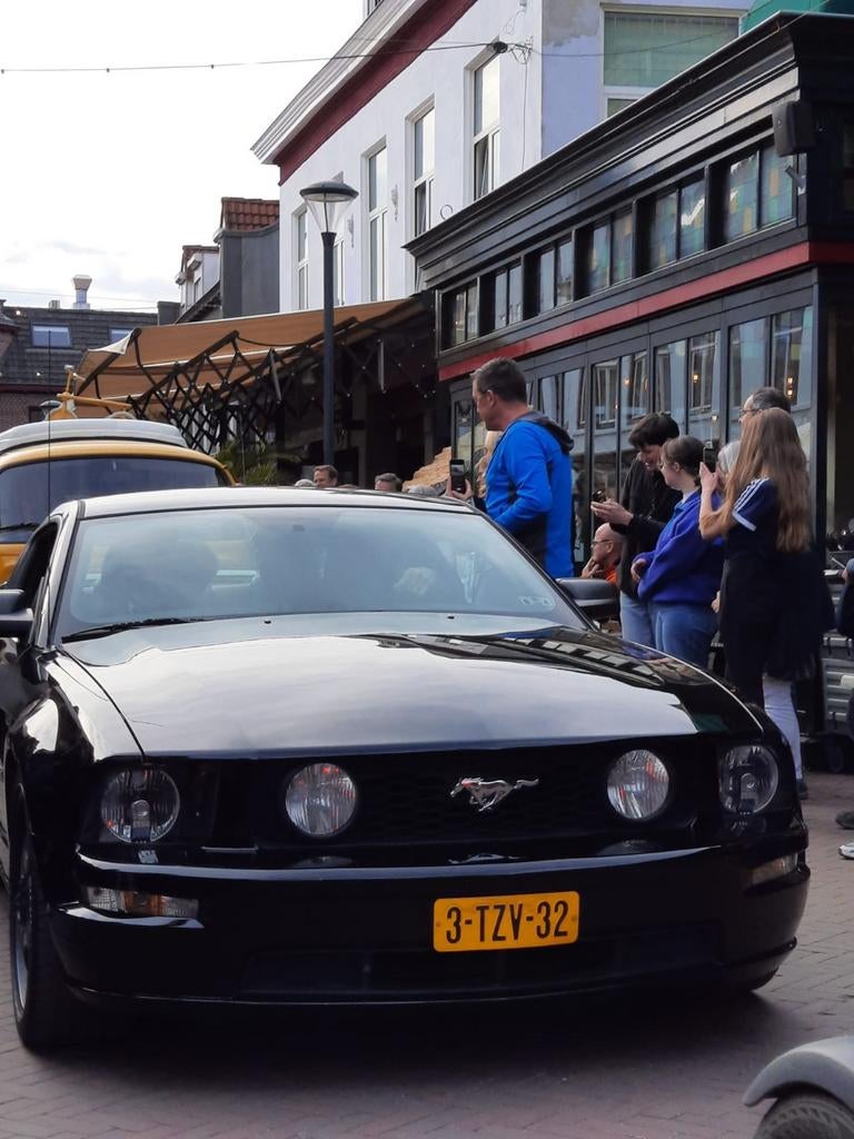 ford mustang huren gala trouwen feestje, film of fotoshoot, Met chauffeur, Personenauto