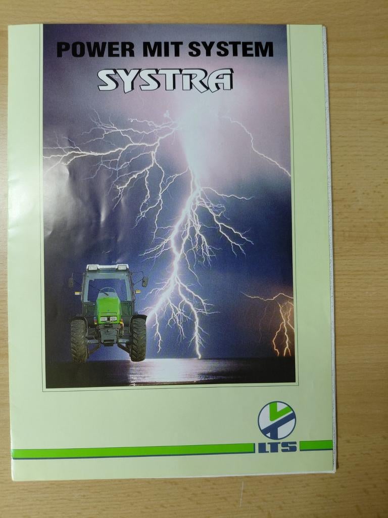 SYSTRA folder, Ophalen of Verzenden, Zo goed als nieuw