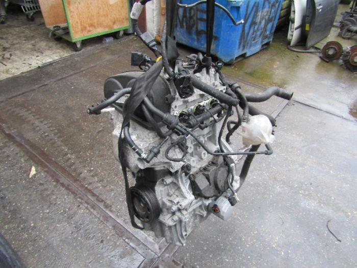 Motor van een Seat Mii, Gebruikt, -, Verzenden, -