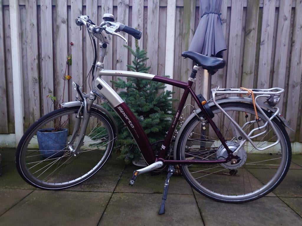 Sparta Ion M-Gear-Plus Fiets - accu defect, Ophalen, Gebruikt, Sparta