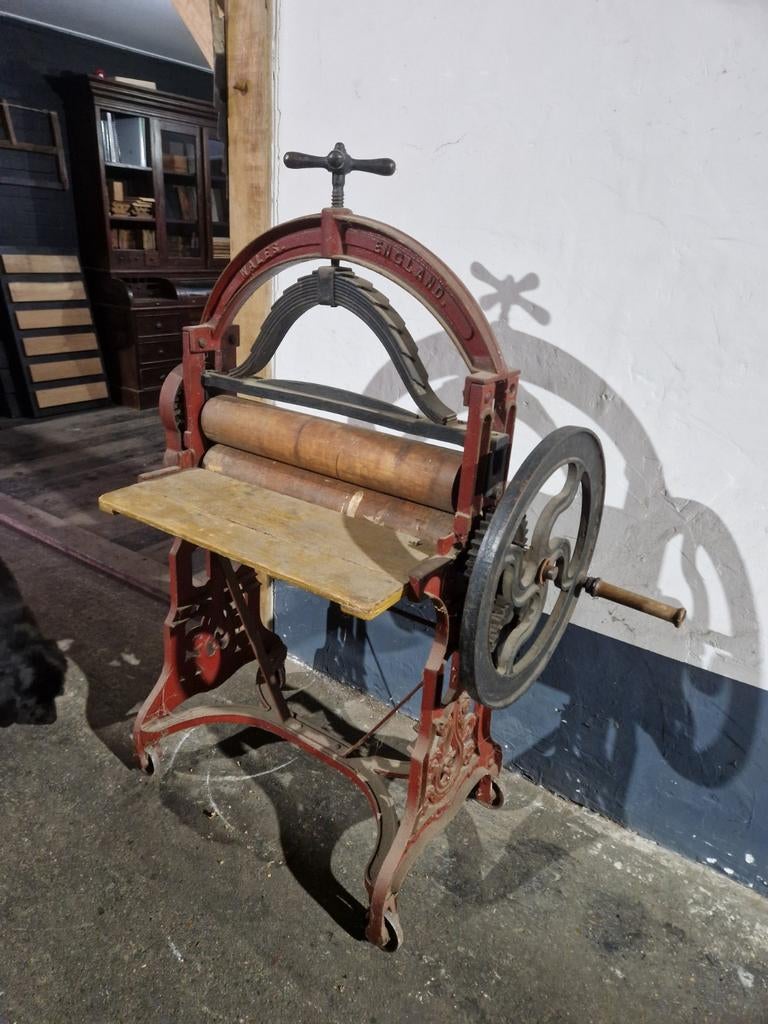 Antieke Wasmachine / Wringer, Ophalen of Verzenden