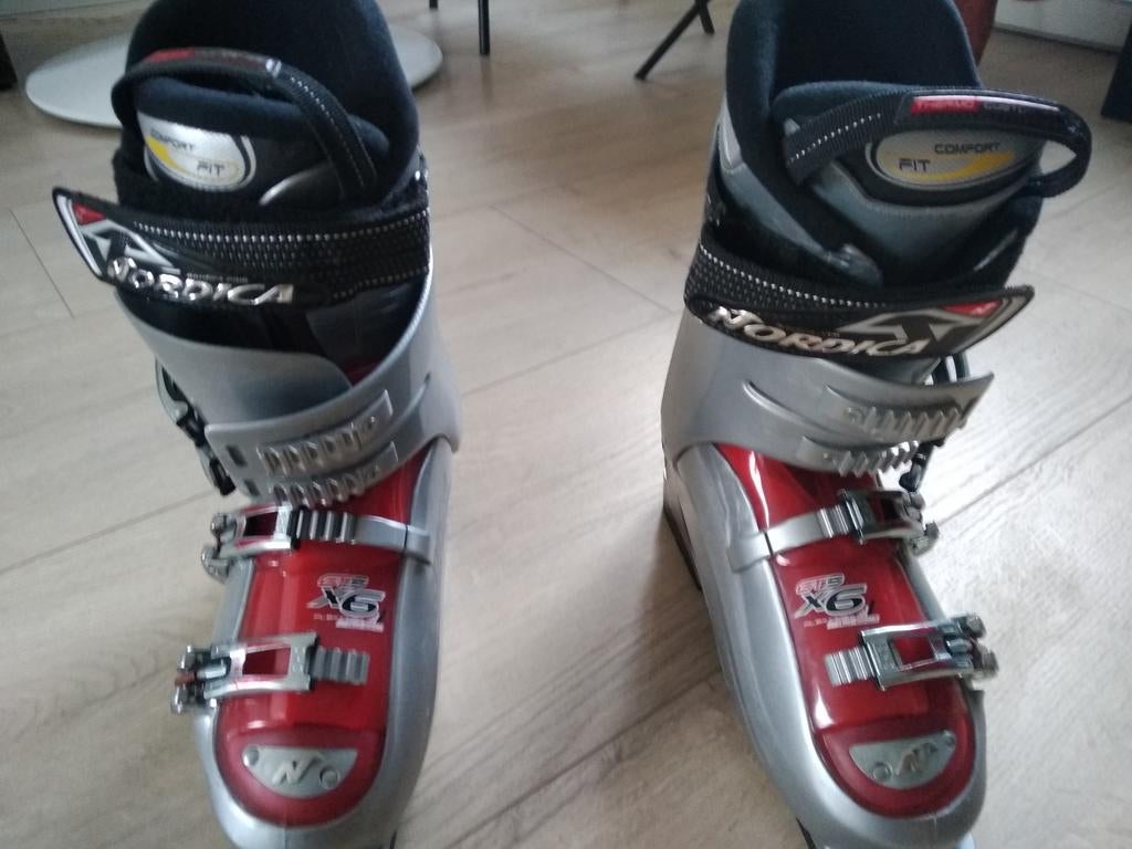 Nordica GTS-X 6, Sport en Fitness, Skiën en Langlaufen, Ophalen, 160 tot 180 cm, Gebruikt, Schoenen
