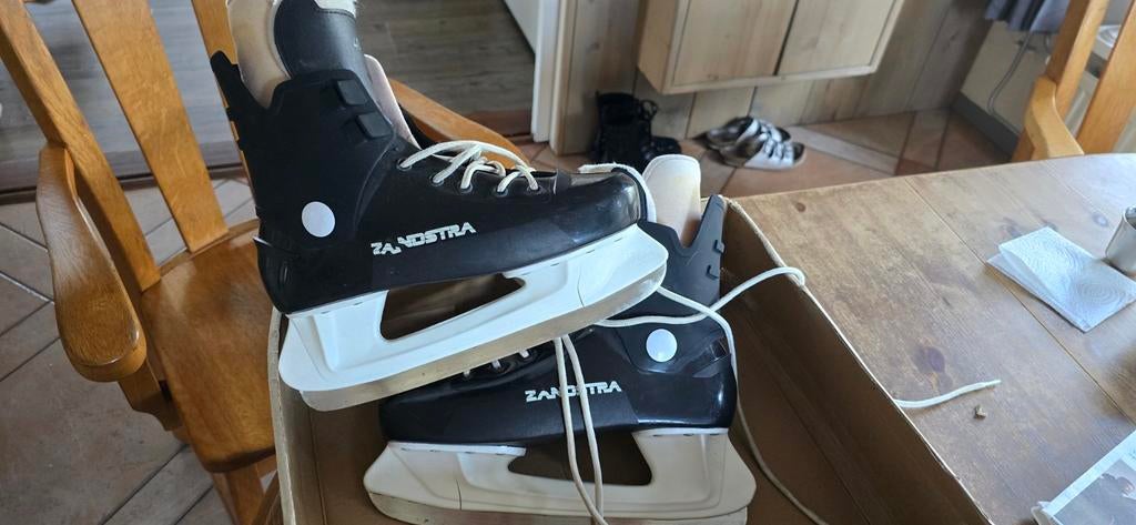 Zandstra Montreal IJshockeyschaatsen - Maat 40, Ophalen, Gebruikt, IJshockeyschaatsen, Zandstra